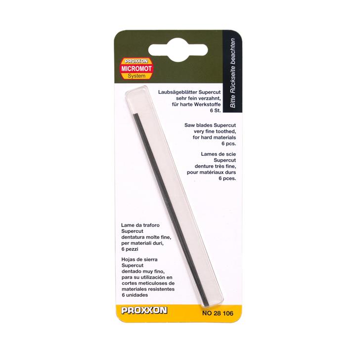 تیغه‌ اره مویی پروکسون کد 28106 بسته 6 عددی